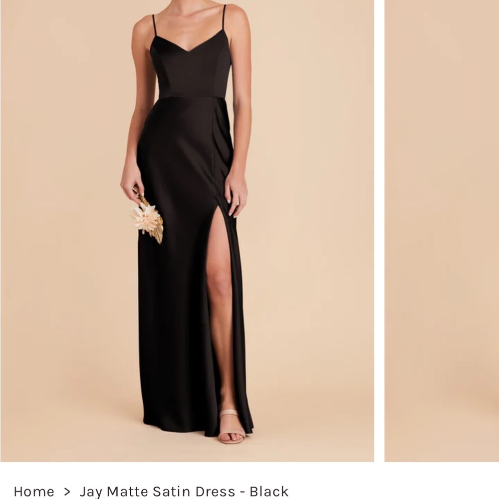 Birdy Grey Jay Matte Black Satin